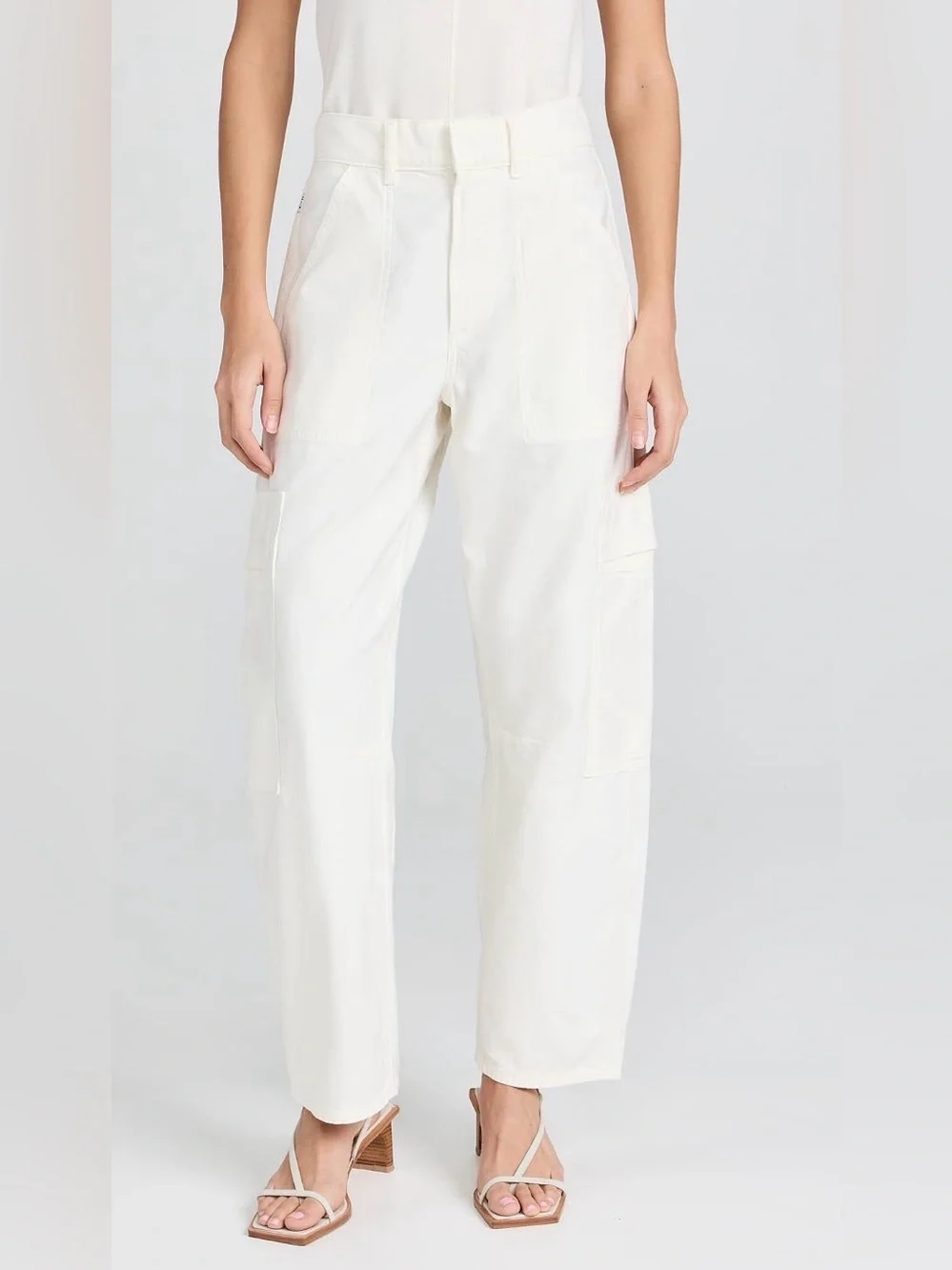Citizens of Humanity Marcelle Cargo Pants Pashmina 24
